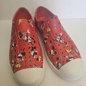 Disney Minne Mouse Native Shoes